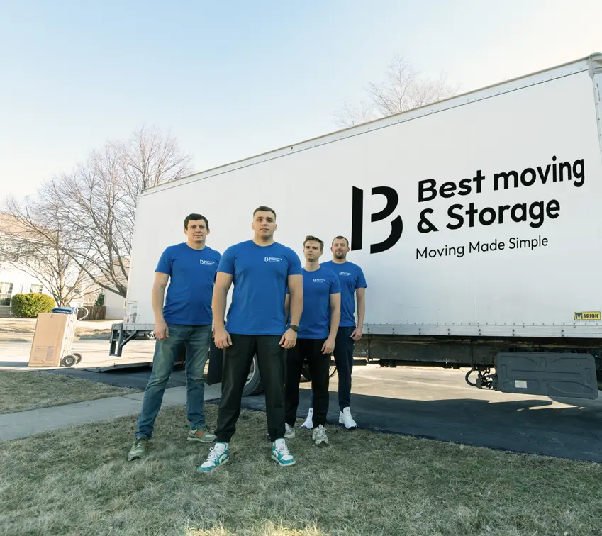 Best Moving & Storage crew
