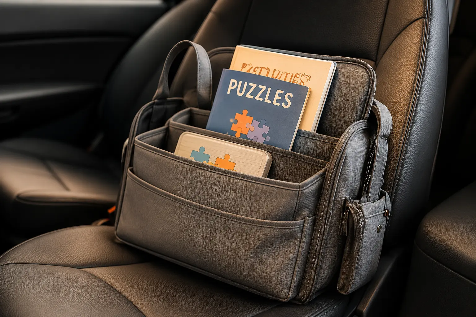 Travel activity kit for children