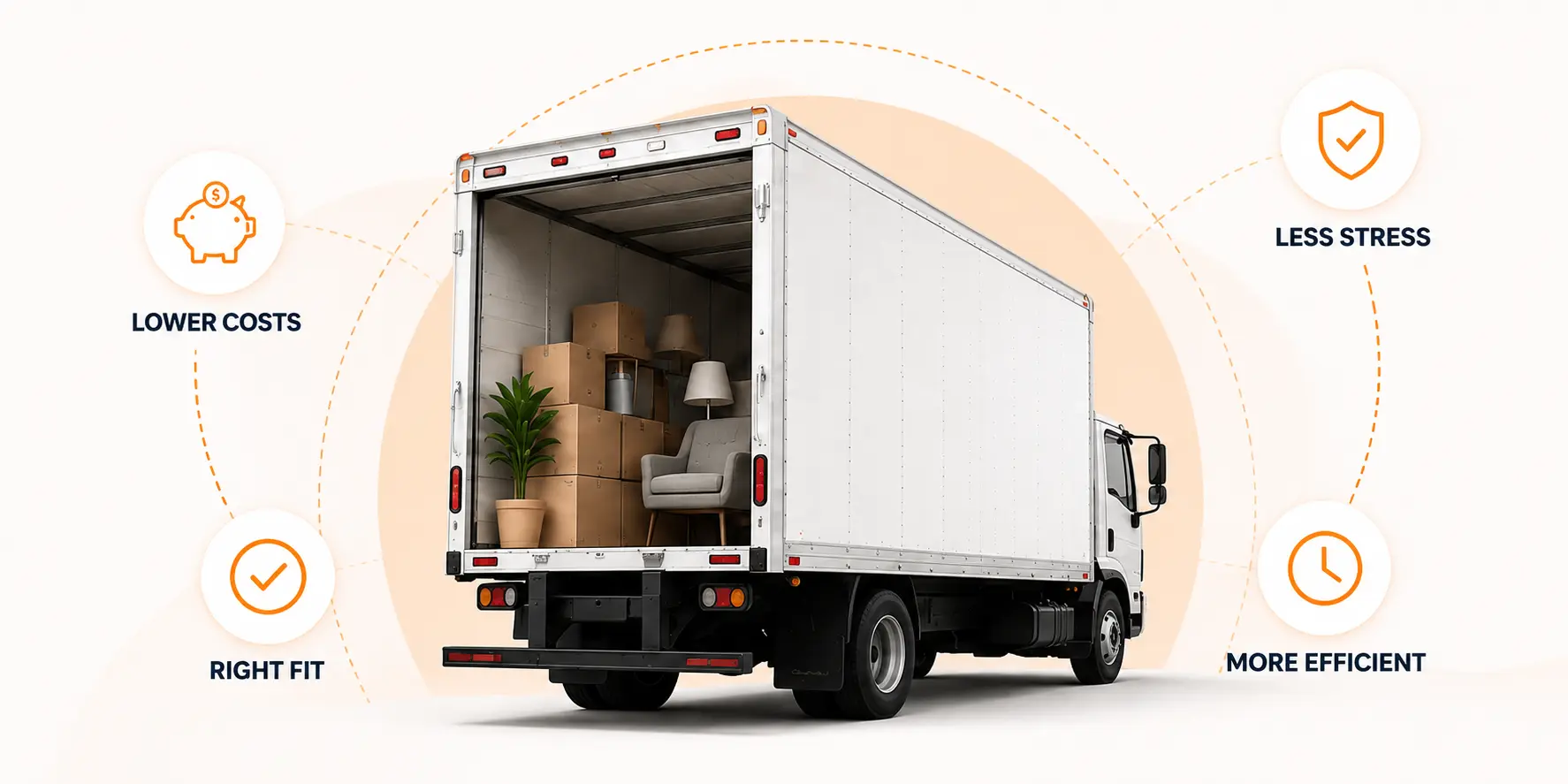 Best Moving & Storage truck