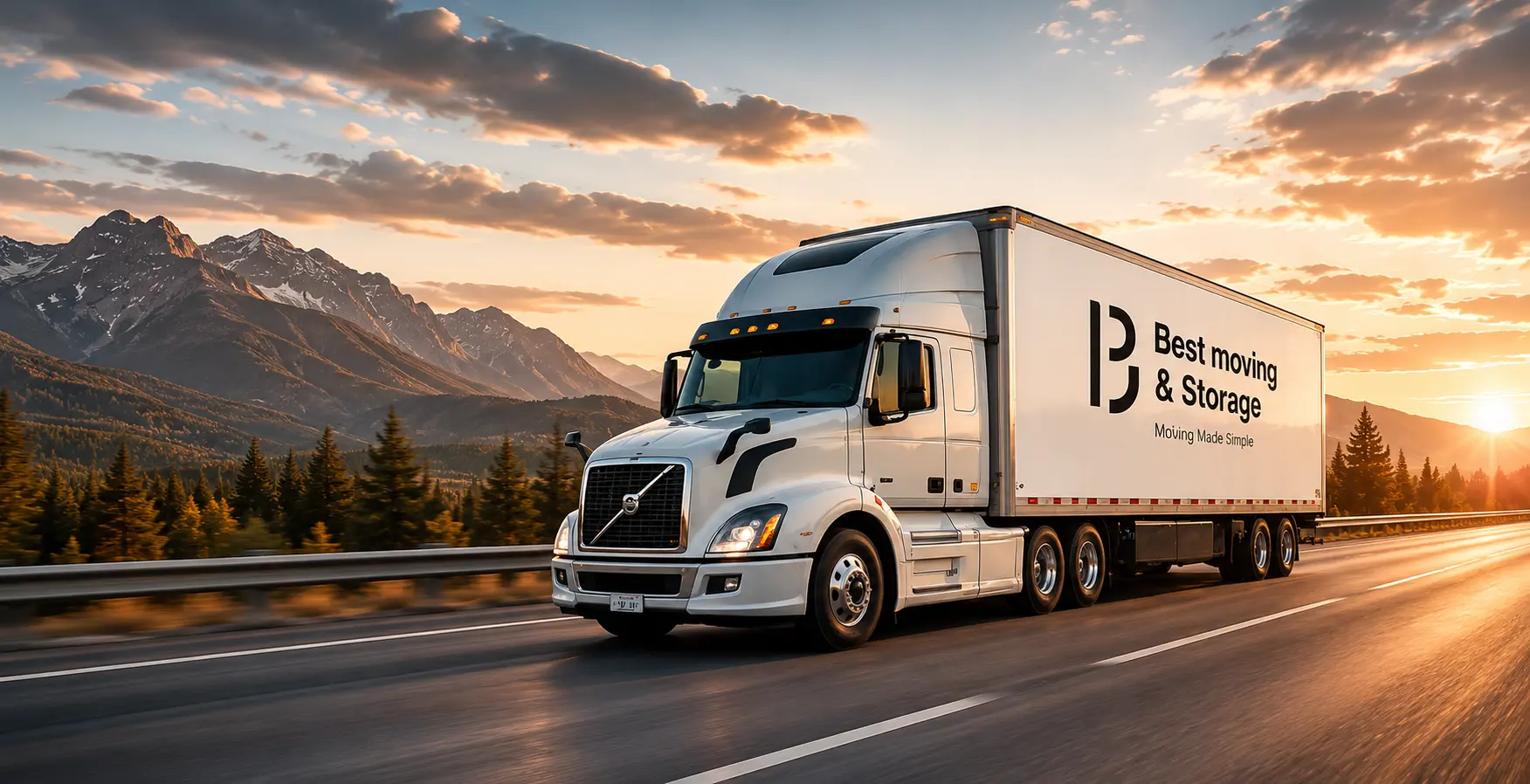 Best Moving & Storage truck