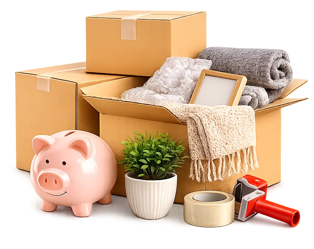 Packing services cost