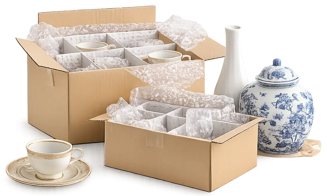 Best packing materials for moving