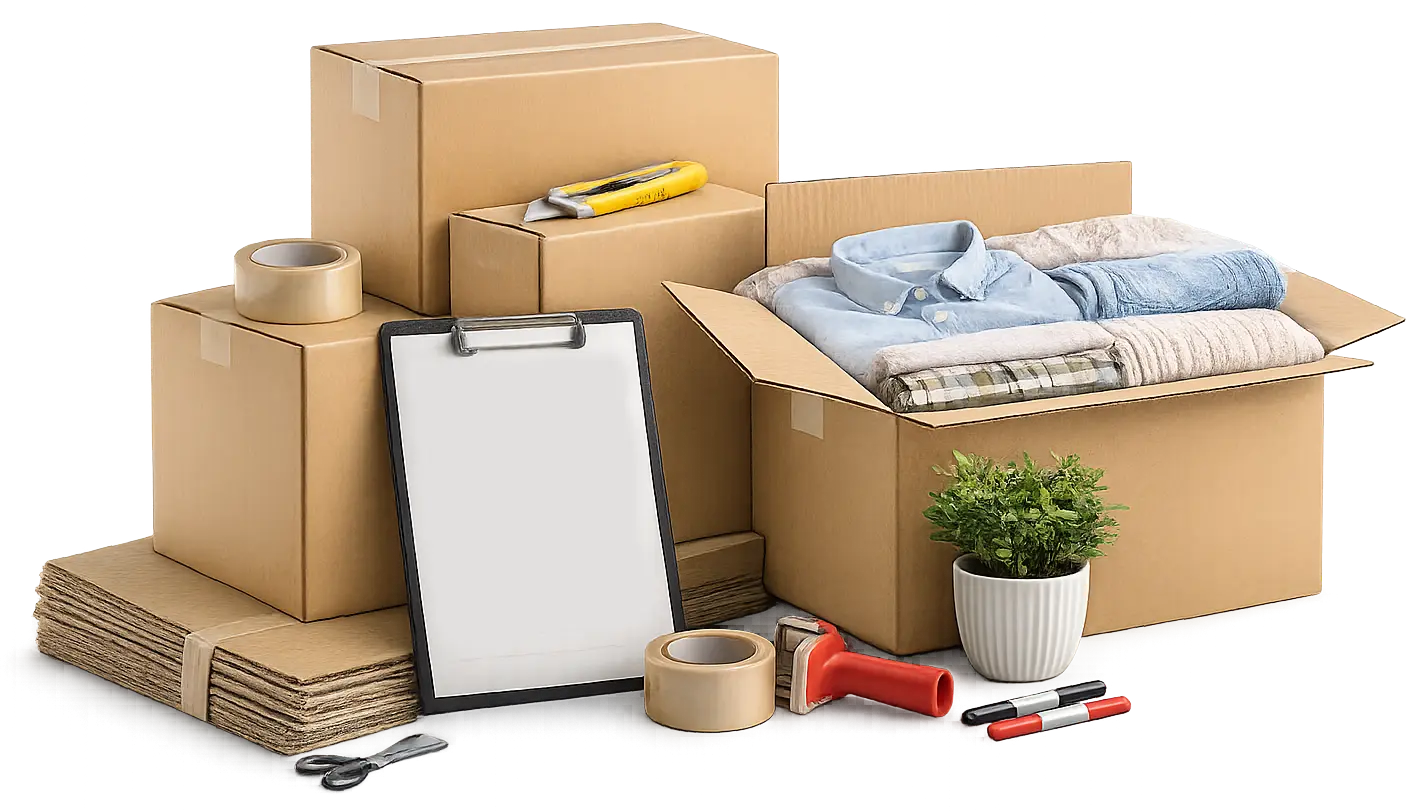 Packing moving tips