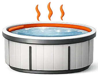 Hot tub moving