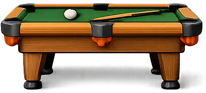 Pool table moving