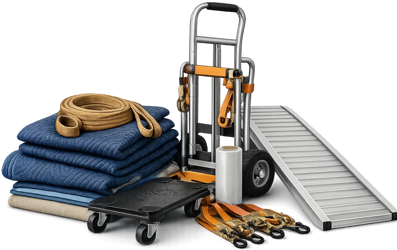 Professional moving equipment