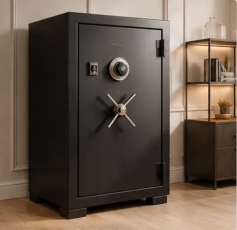 Heavy household safe requiring professional movers
