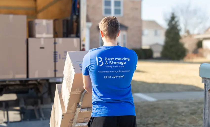 Chicago moving service special offer with professional movers
